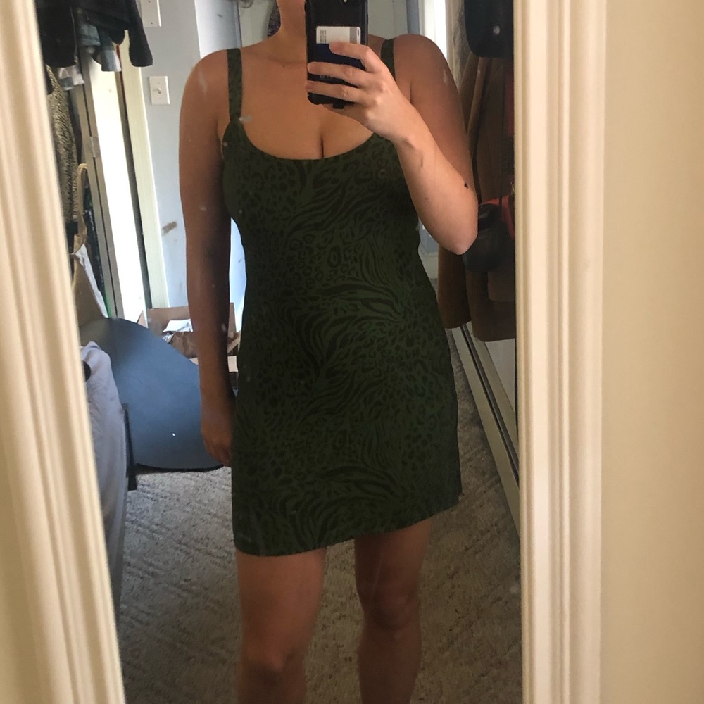 Reformation mini dress size M